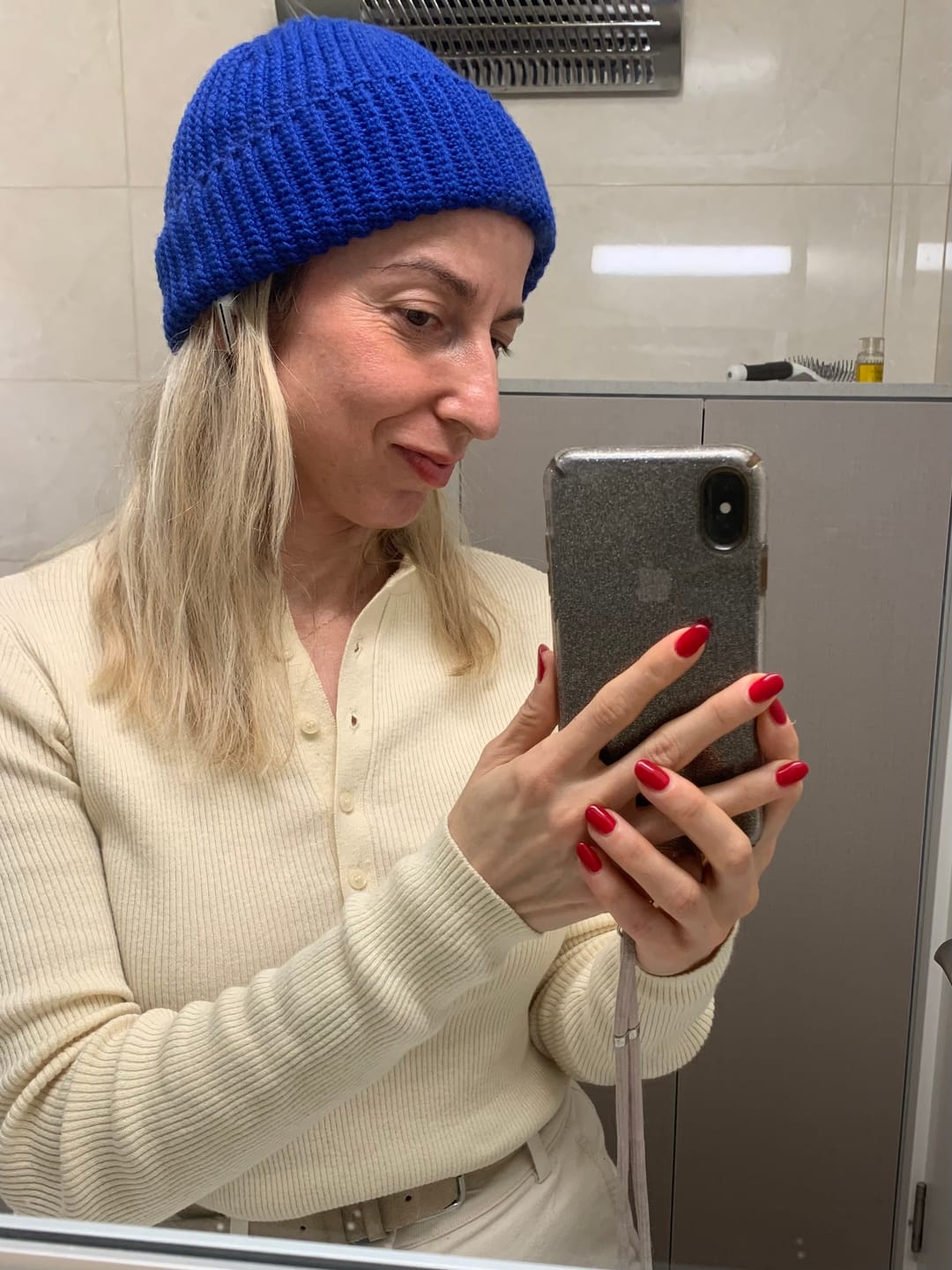 Customer photo review of סריג רונה