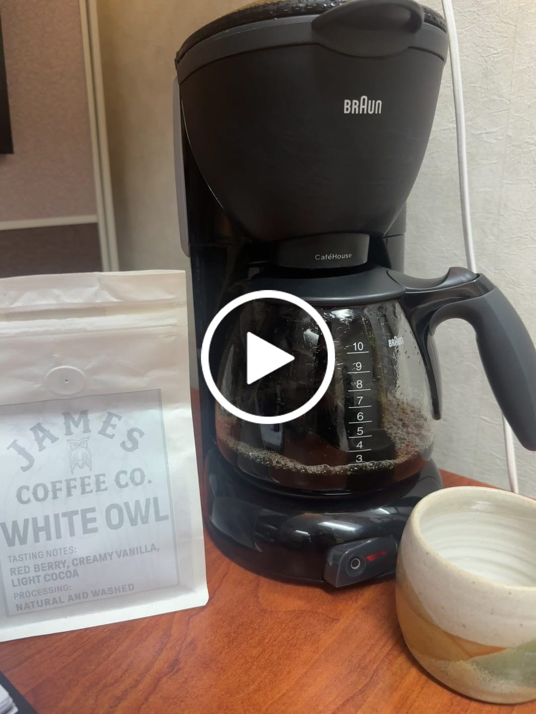 Customer video review of White Owl Blend