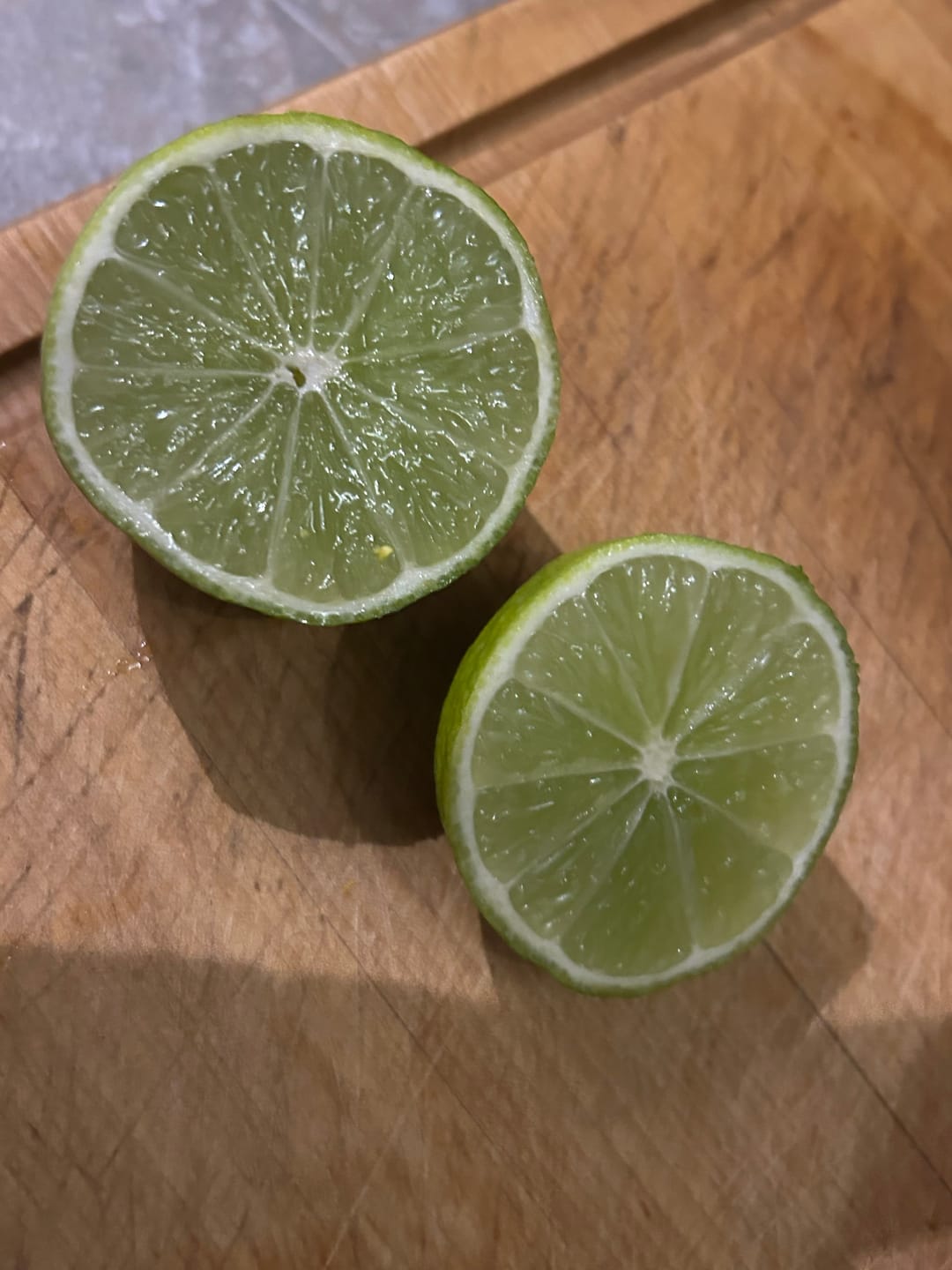 Customer photo review of Limetten Bio von Andres Spanien