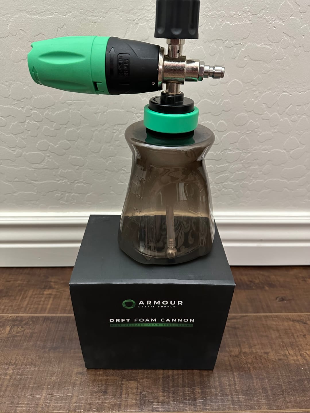 Customer photo review of Armour DRFT Foam Cannon