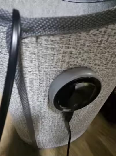 Customer photo review of Foldable Leg&Foot Warmer