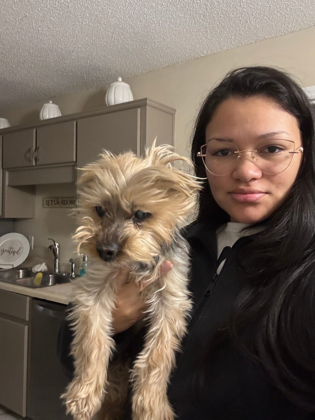 Customer photo review of Ribbon Eyeglasses