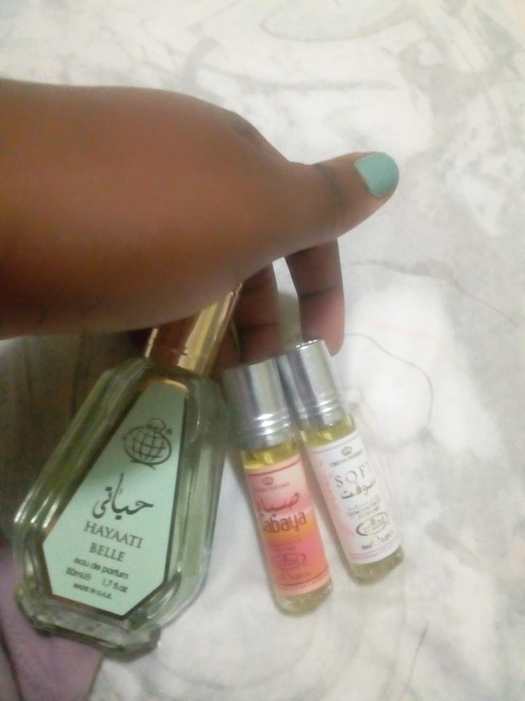 Customer photo review of Sabaya Al-Rehab 6ml