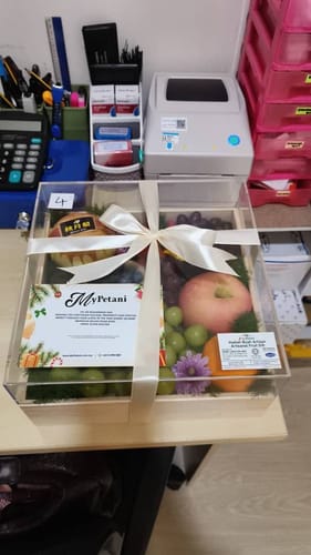 Customer photo review of Gua Niah Eden's Garden Box  (Available in Selangor & KL Only)