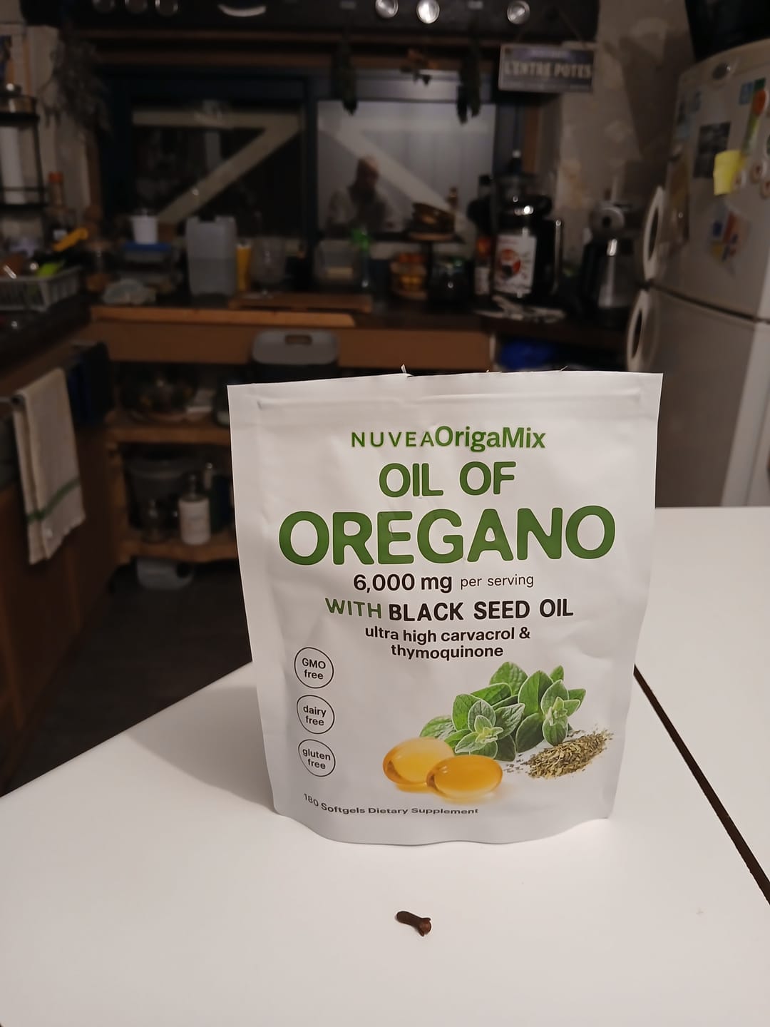 Customer photo review of Origamix - Le booster d'énergie et de santé