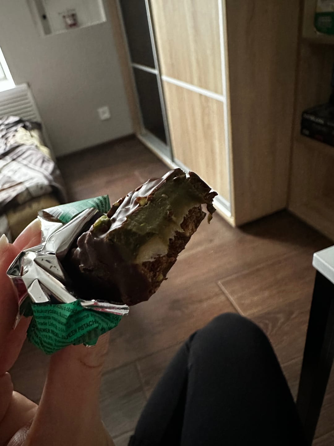 Customer photo review of Queen Pistachio