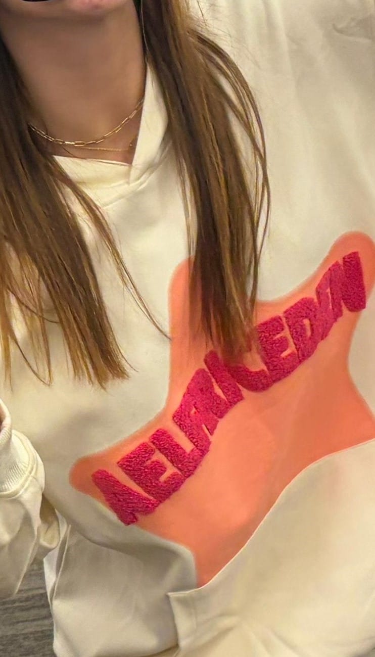 Customer photo review of Aelfric Eden Vintage Embroidery Eden Star V303 Hoodie