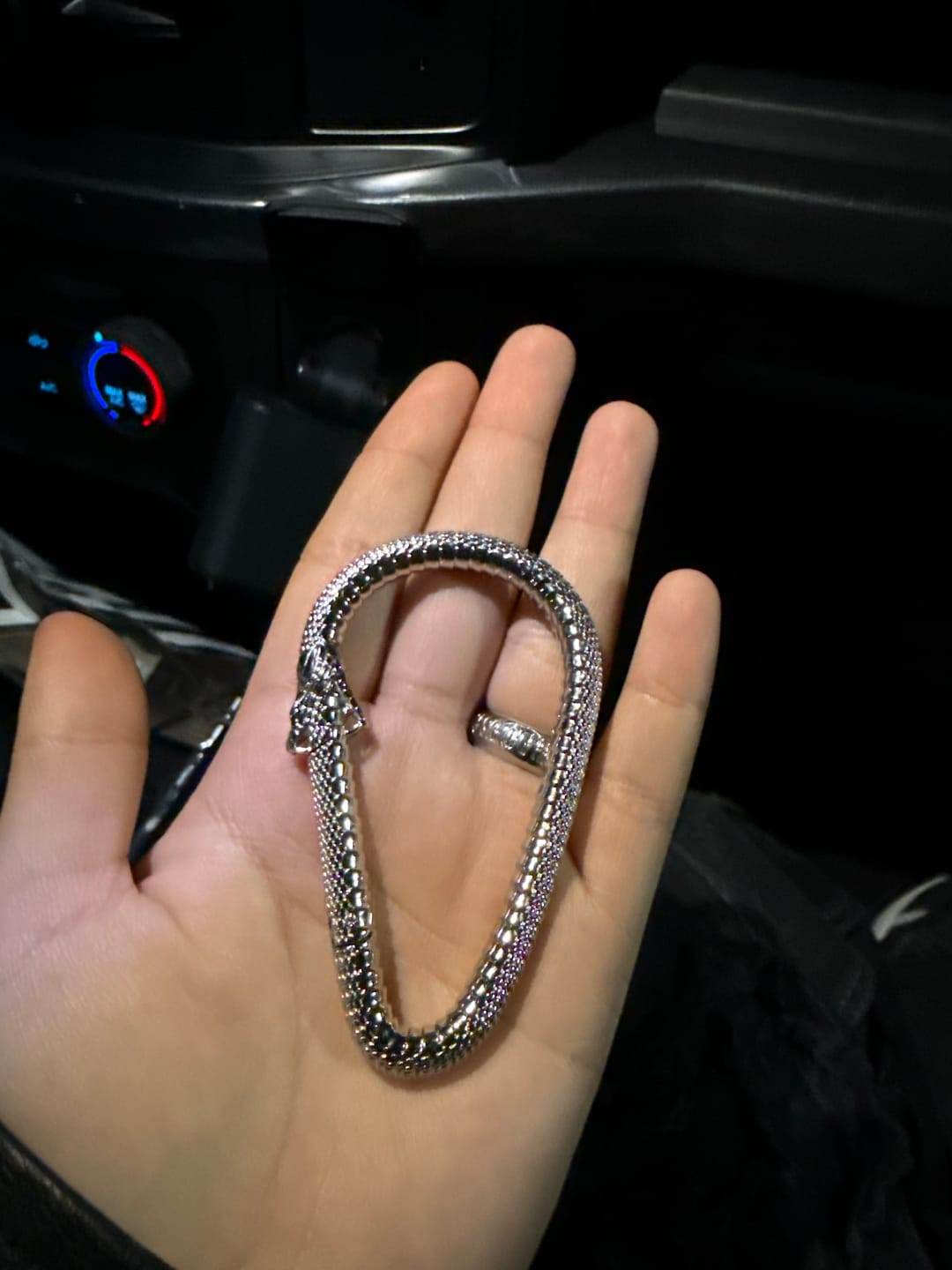 Customer photo review of OUROBOROS CARABINER