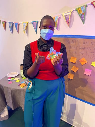 Customer photo review of KN95 Respirator Face Mask: Unity Bundle (25 colors)