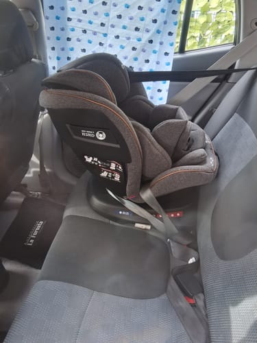 Customer photo review of Silla de Auto Convertible Isofix Supra 360º Premium Gris