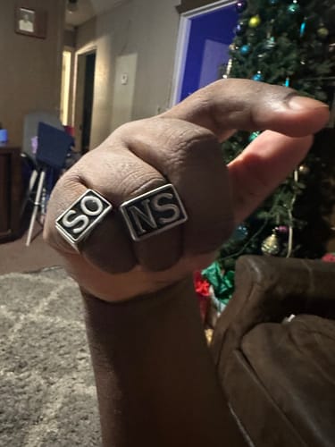 Customer photo review of Sons Ring