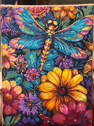 Customer photo review of Dragonfly Delight