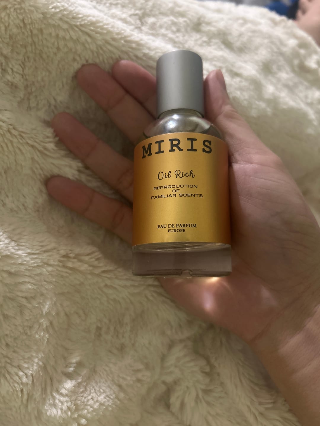 Customer photo review of FOR WOMEN 50ML
