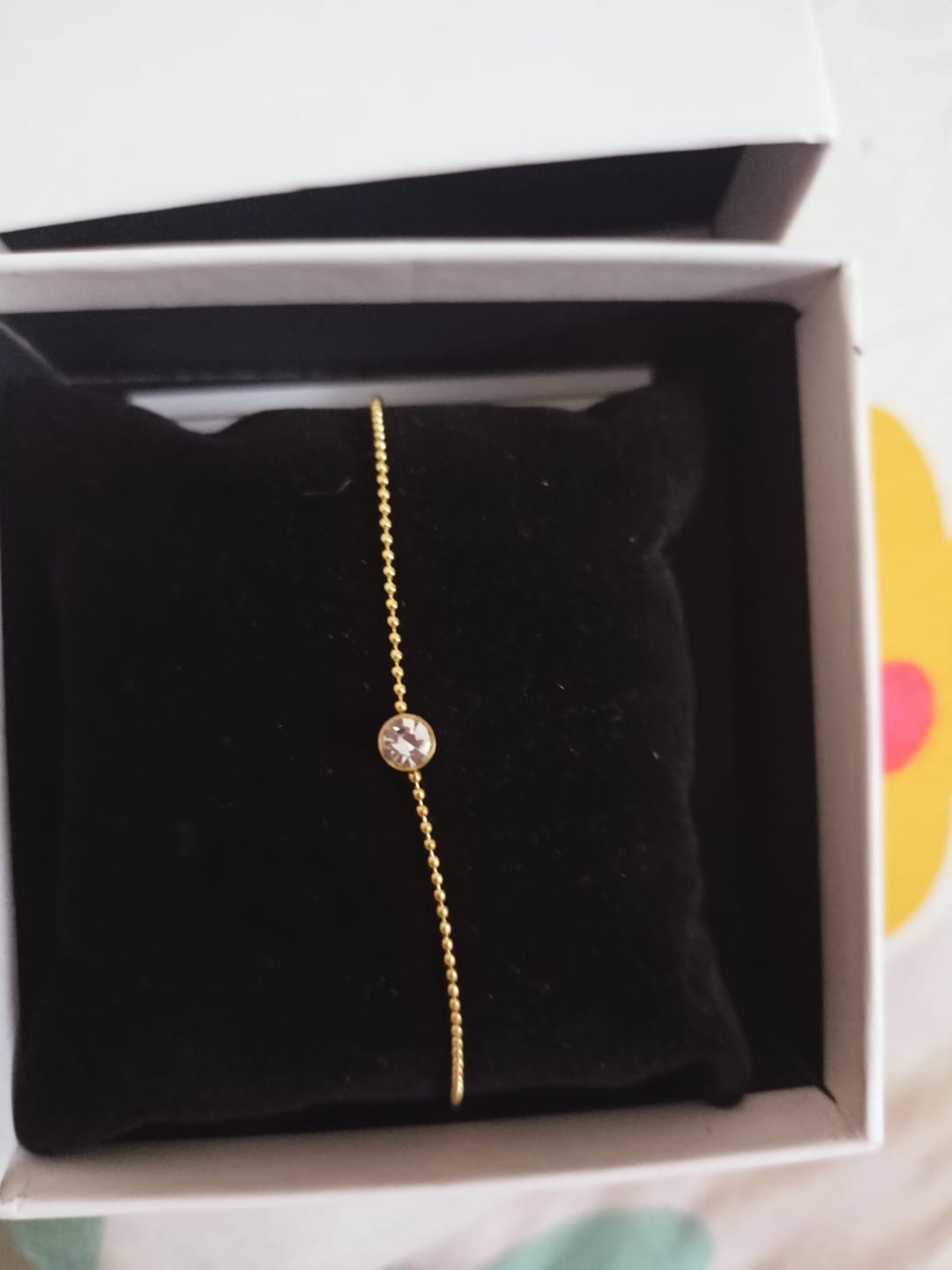 Customer photo review of Solitary Spark Bracelet