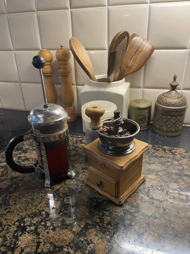 Customer photo review of Medium Roast Fairtrade Organic Coffee, Beans or Ground - 200g, 500g, 1kg