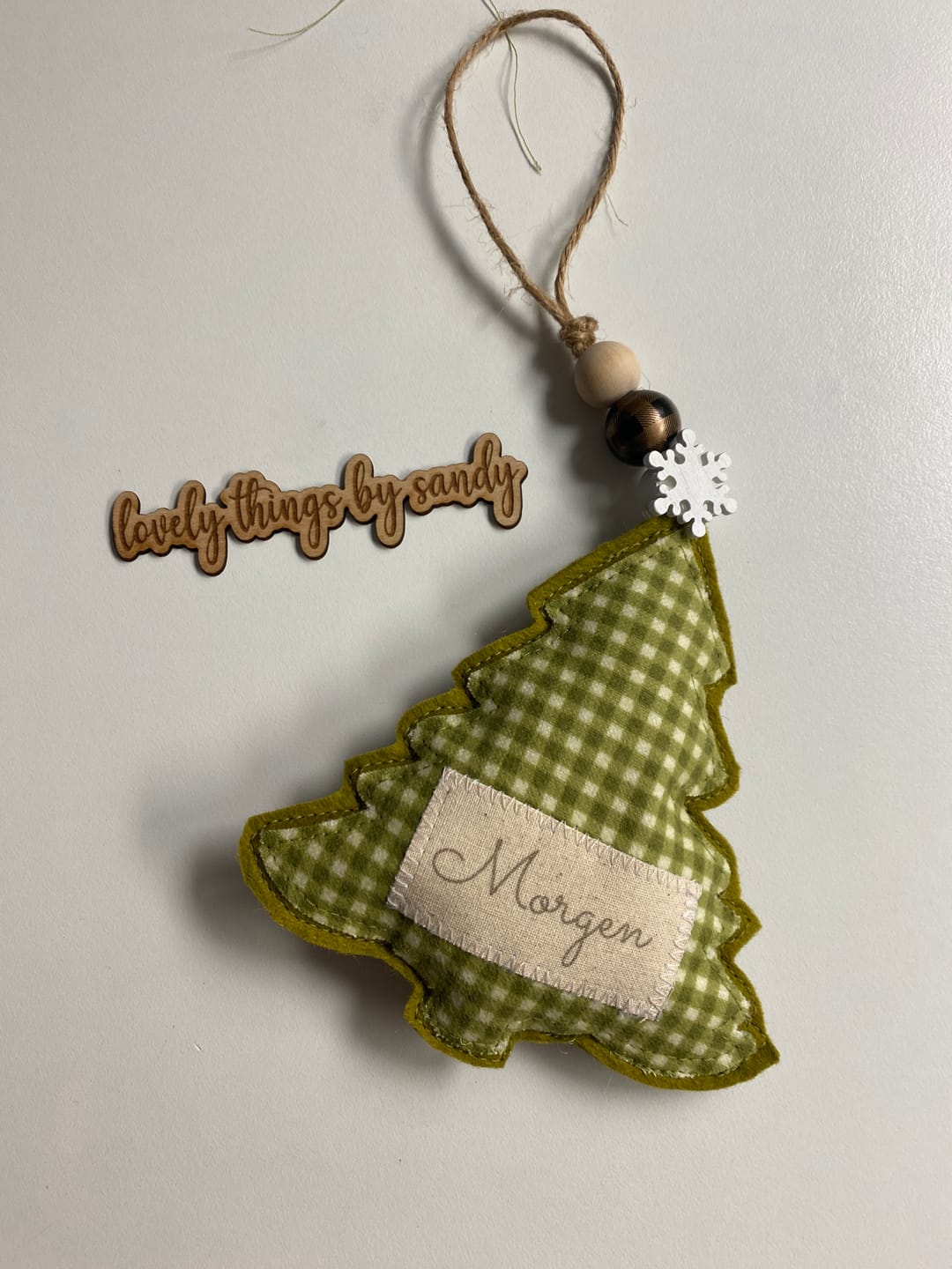 Customer photo review of Premium Wool Blend Craft Felt - 1/2 Yard Pre-Cuts