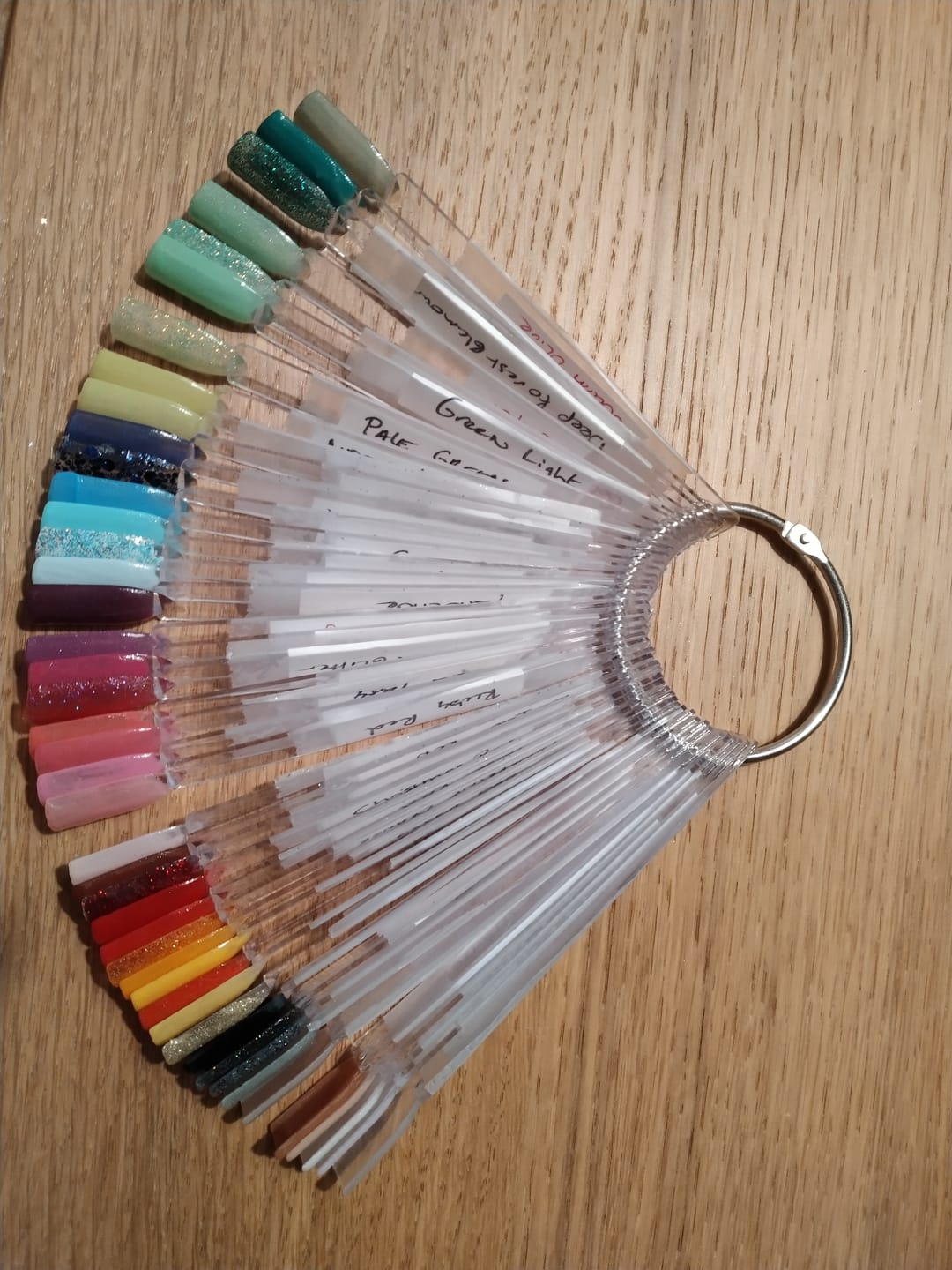Customer photo review of Showtips | Presentatie Nagels