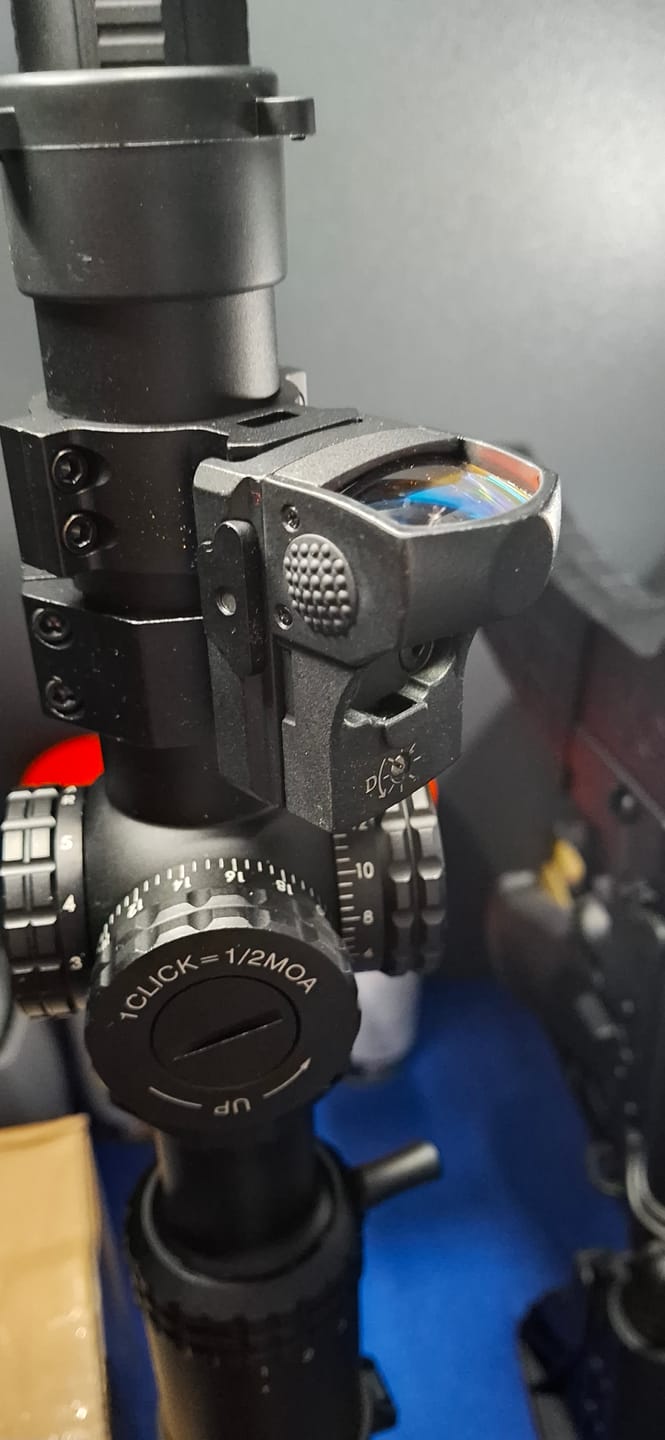 Customer photo review of Victoptics RDSL16 V3 1x22 Sphinx
