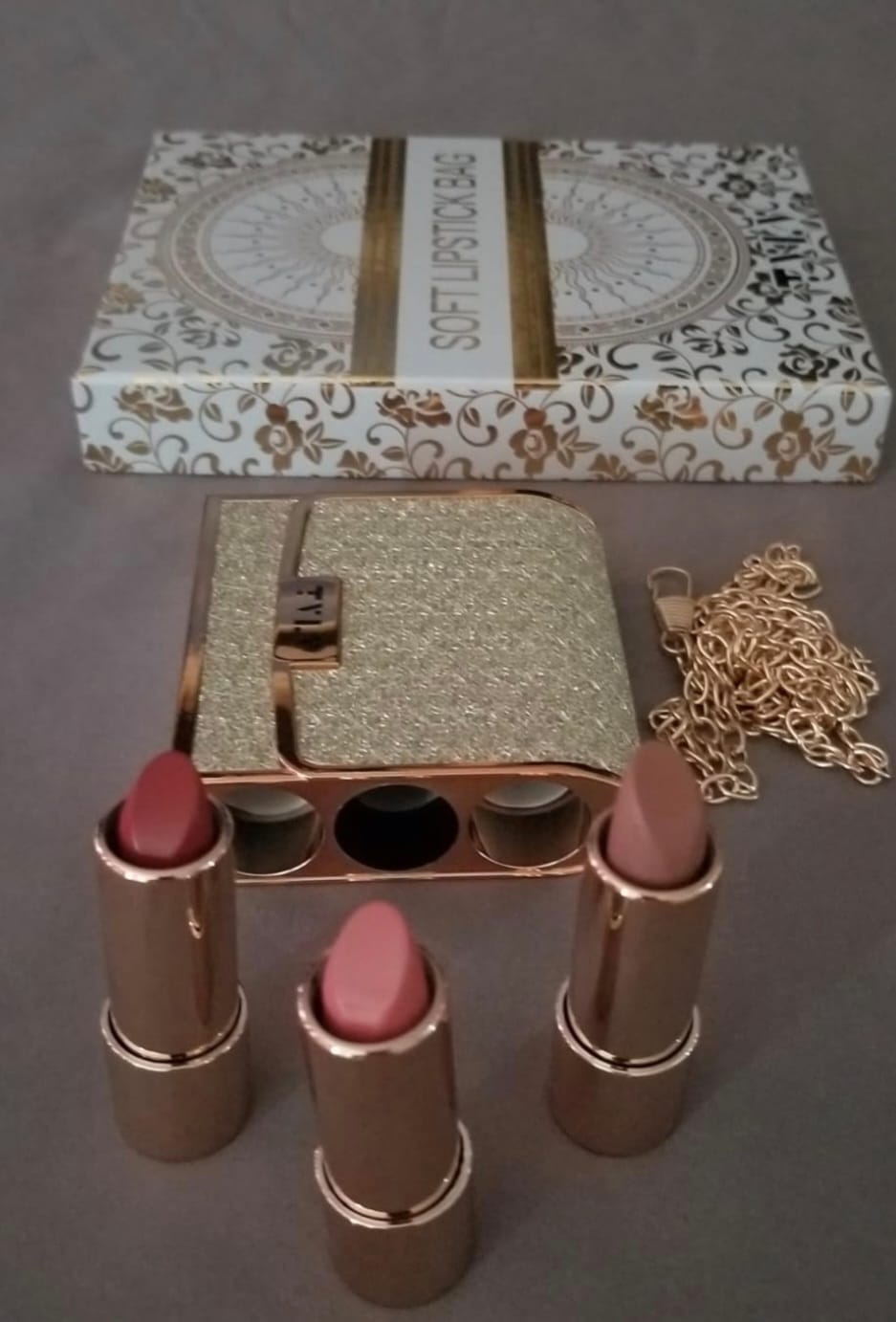 Customer photo review of Velvet Kiss Trio