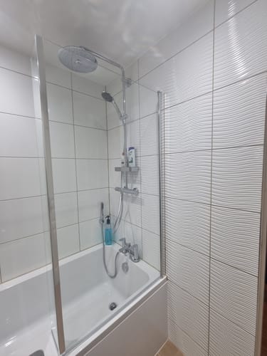 Customer photo review of Aquadart Albury Bath Shower Mixer - Chrome
