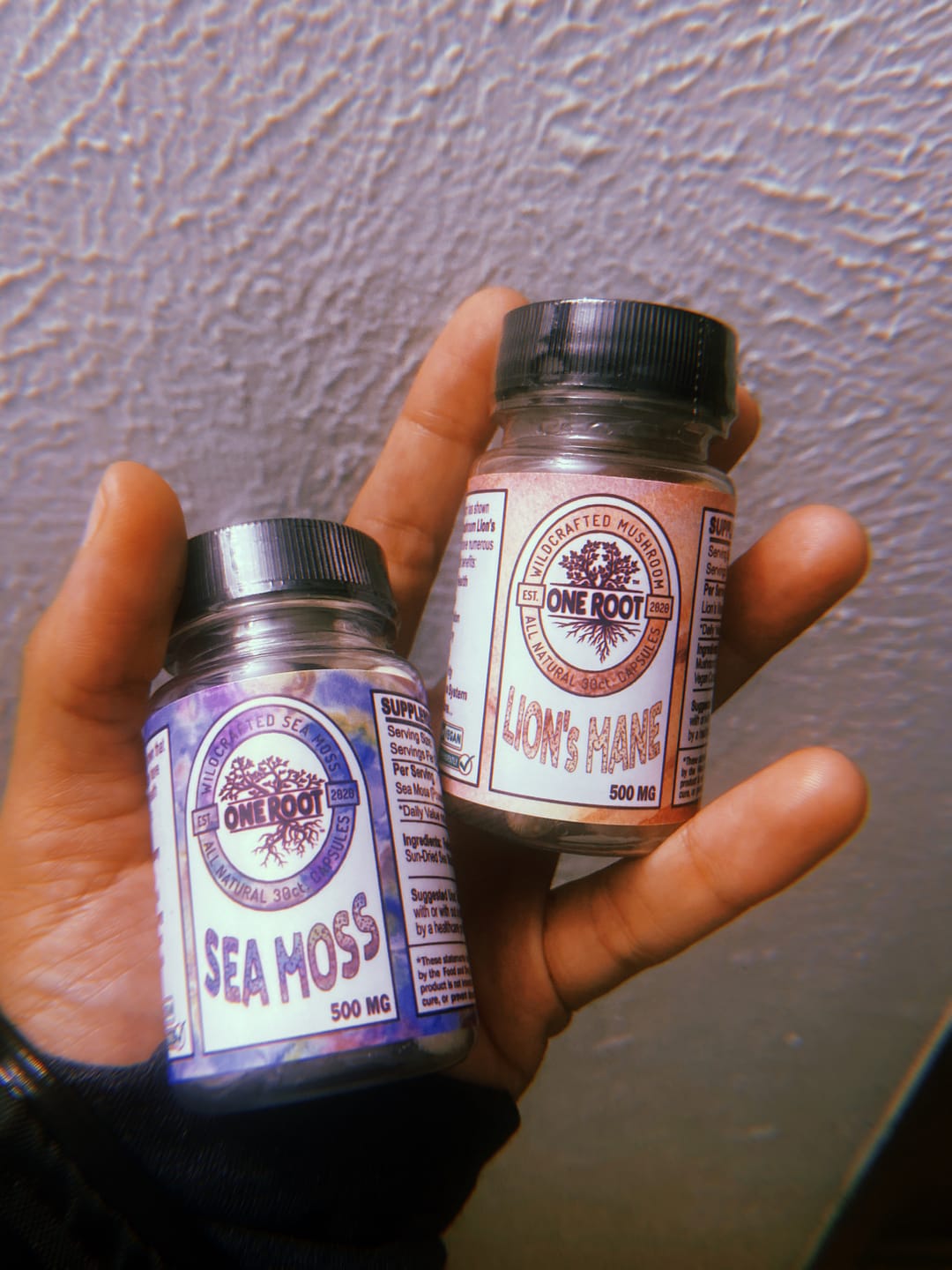 Customer photo review of Maca + Damiana Capsules: 30ct