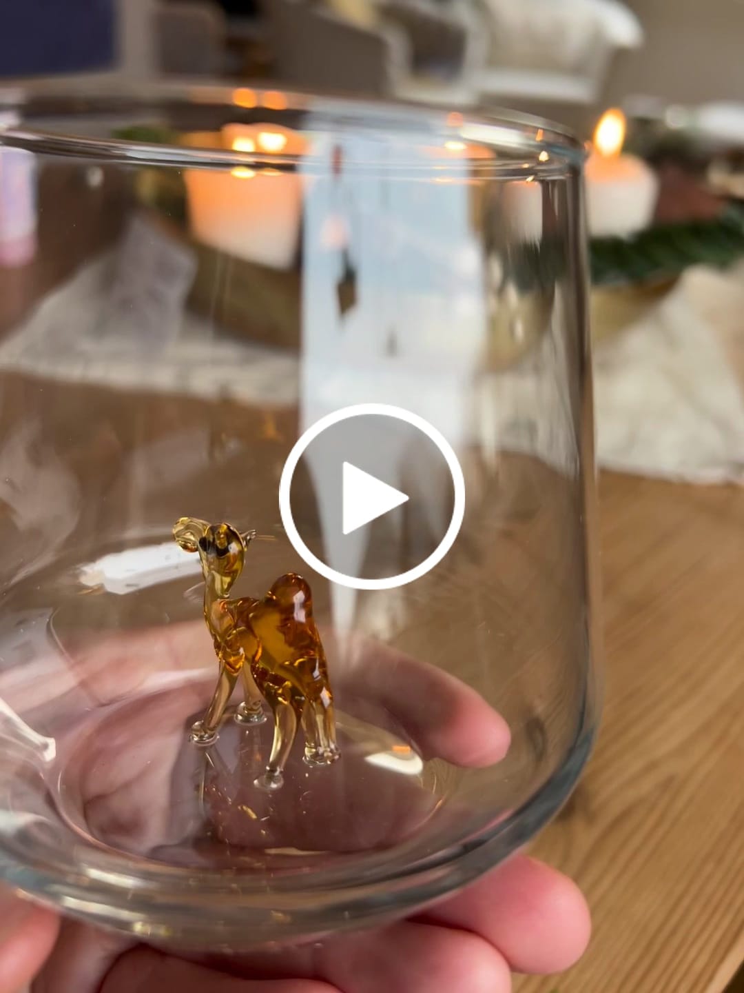 Customer video review of Camel Glass