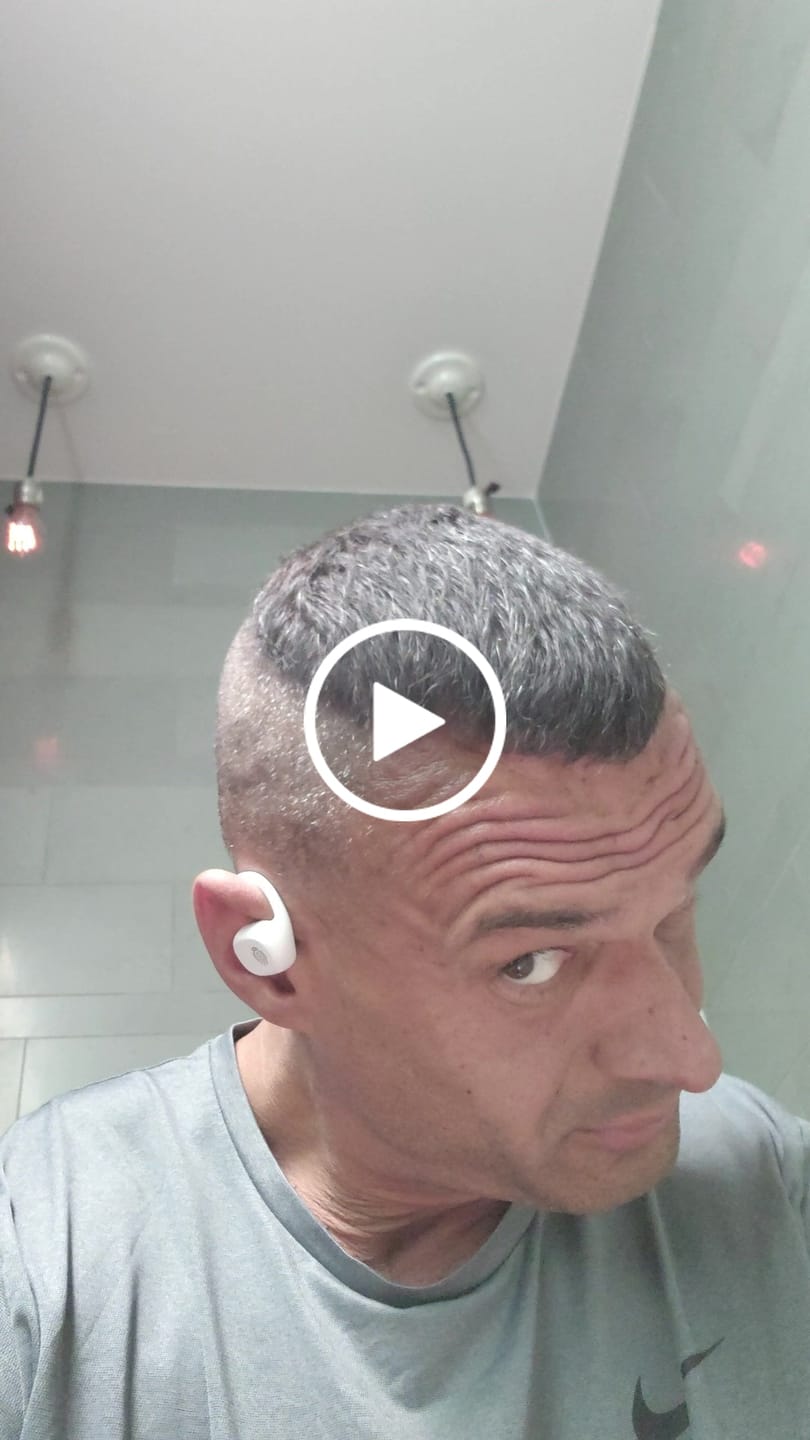 Customer video review of Matte Paste