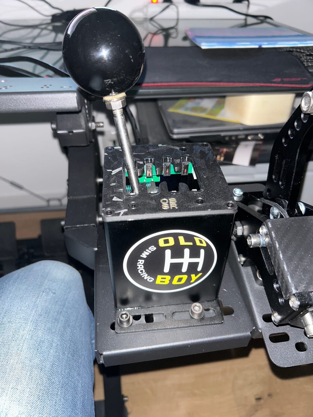 Customer photo review of 2. OB1 Upgrade Kit [Plate & Springs]
