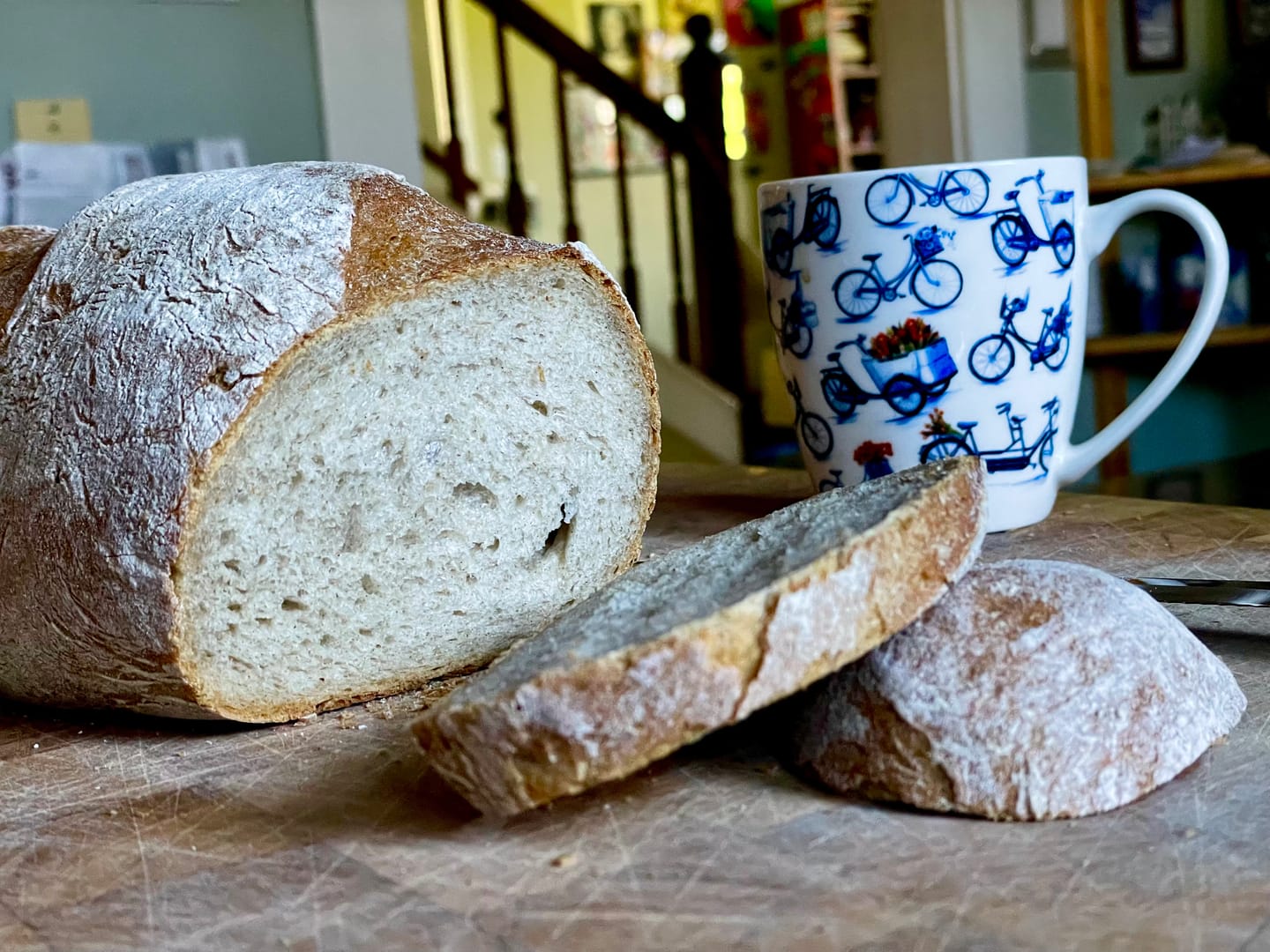 Customer photo review of German Country Loaf