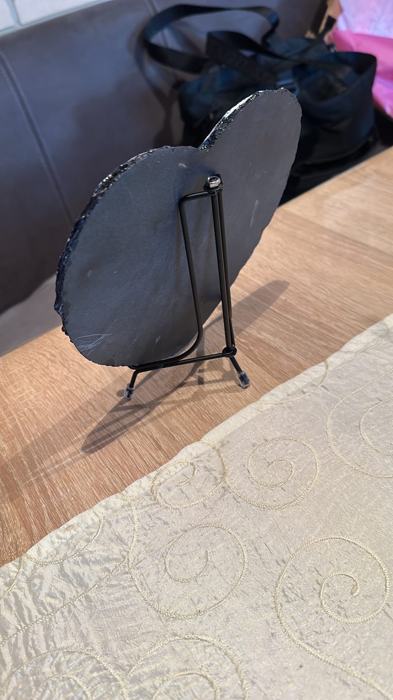 Customer photo review of Premium Aufsteller
