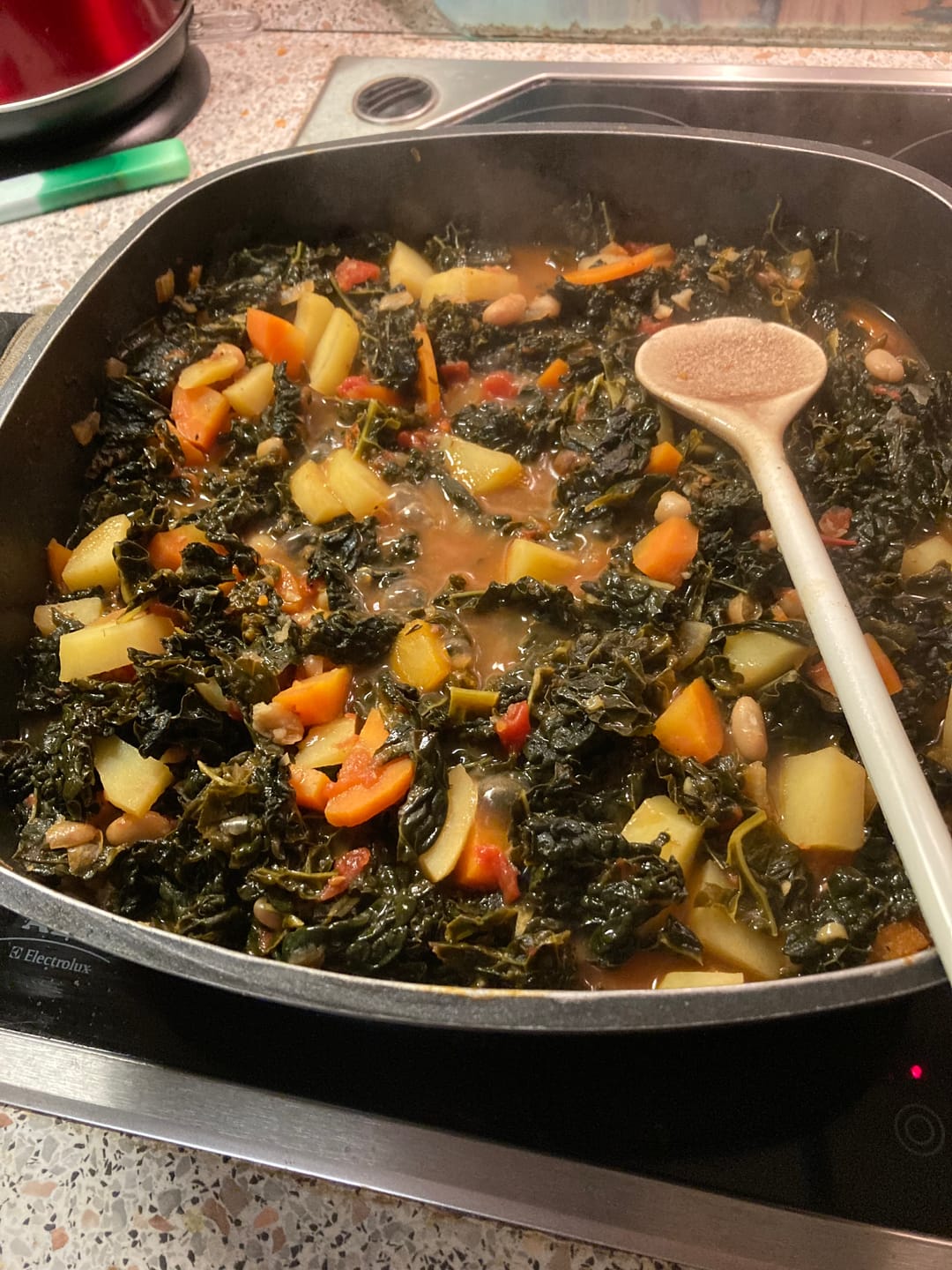 Customer photo review of Schwarzkohl (Cavolo nero) Bio Apulien