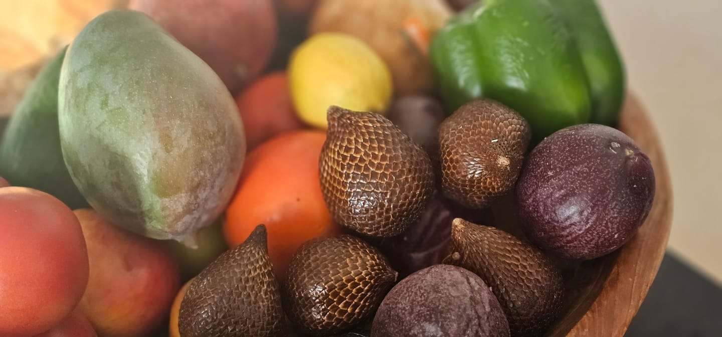 Customer photo review of Salak (Schlangenfrucht) naturbelassen