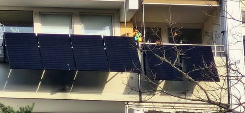 Customer photo review of Glory Semi-Solid Balkonkraftwerk mit Speicher