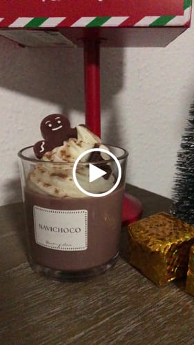 Customer video review of Fragancia CHOCOLATE FONDANT