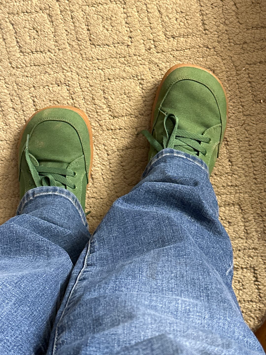 Customer photo review of Maple - Barefoot Shoes