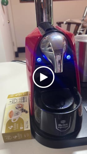 Customer video review of Britt Espresso Cápsulas Holiday Edition 2025