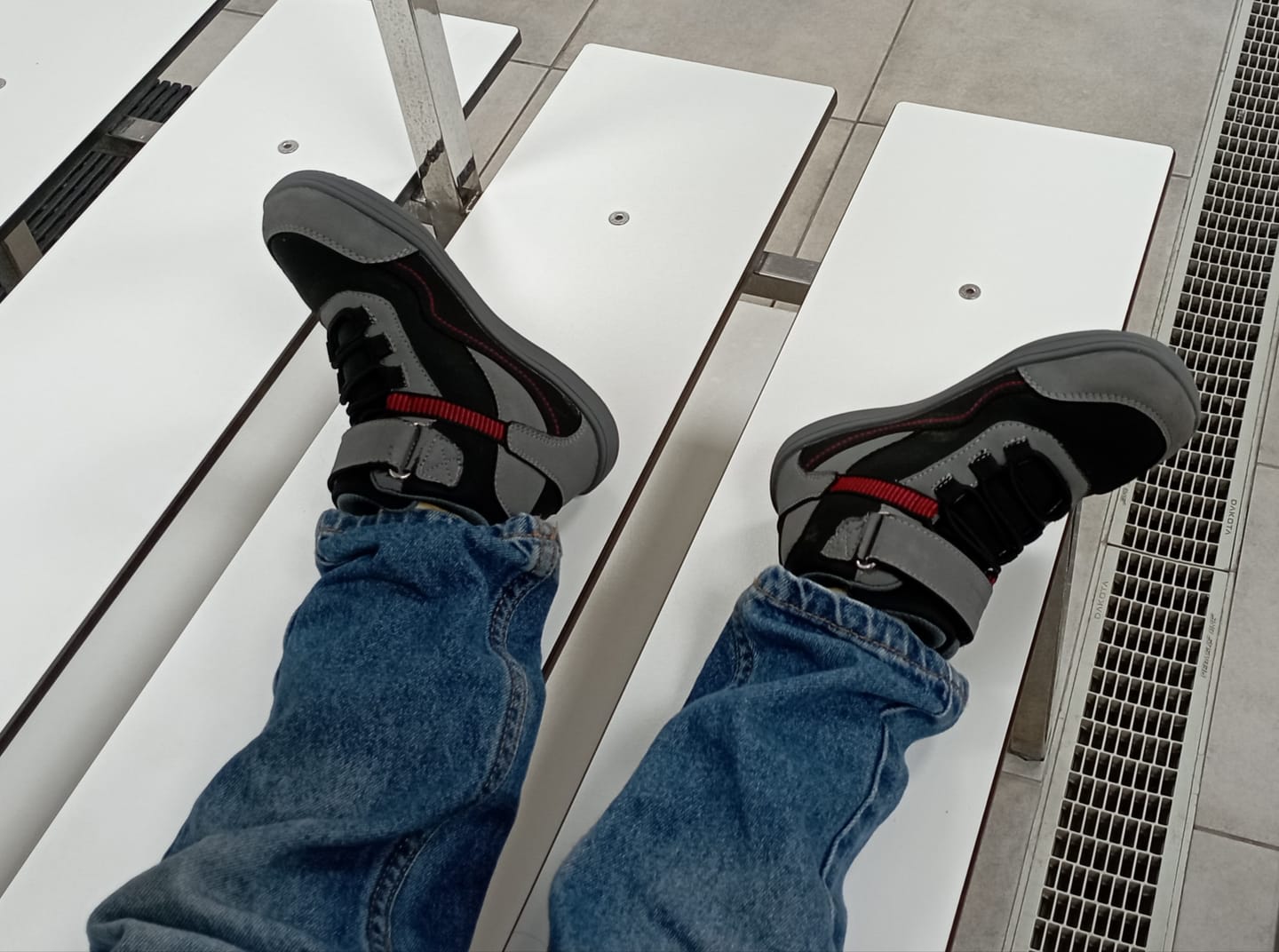 Customer photo review of Niños Hazel - Barefoot De Ocio