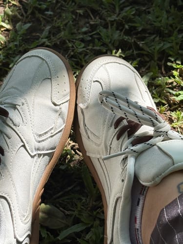 Customer photo review of MIU SNEAKERS