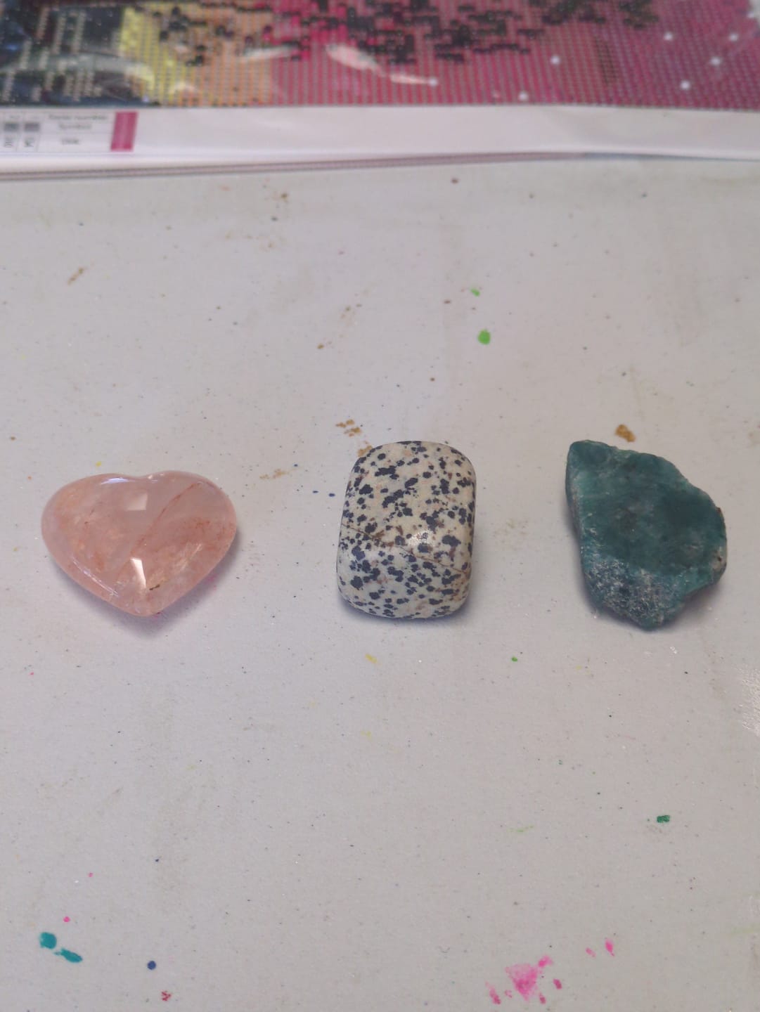 Customer photo review of Crystal Mystery Bag: Luxury Collector’s Edition