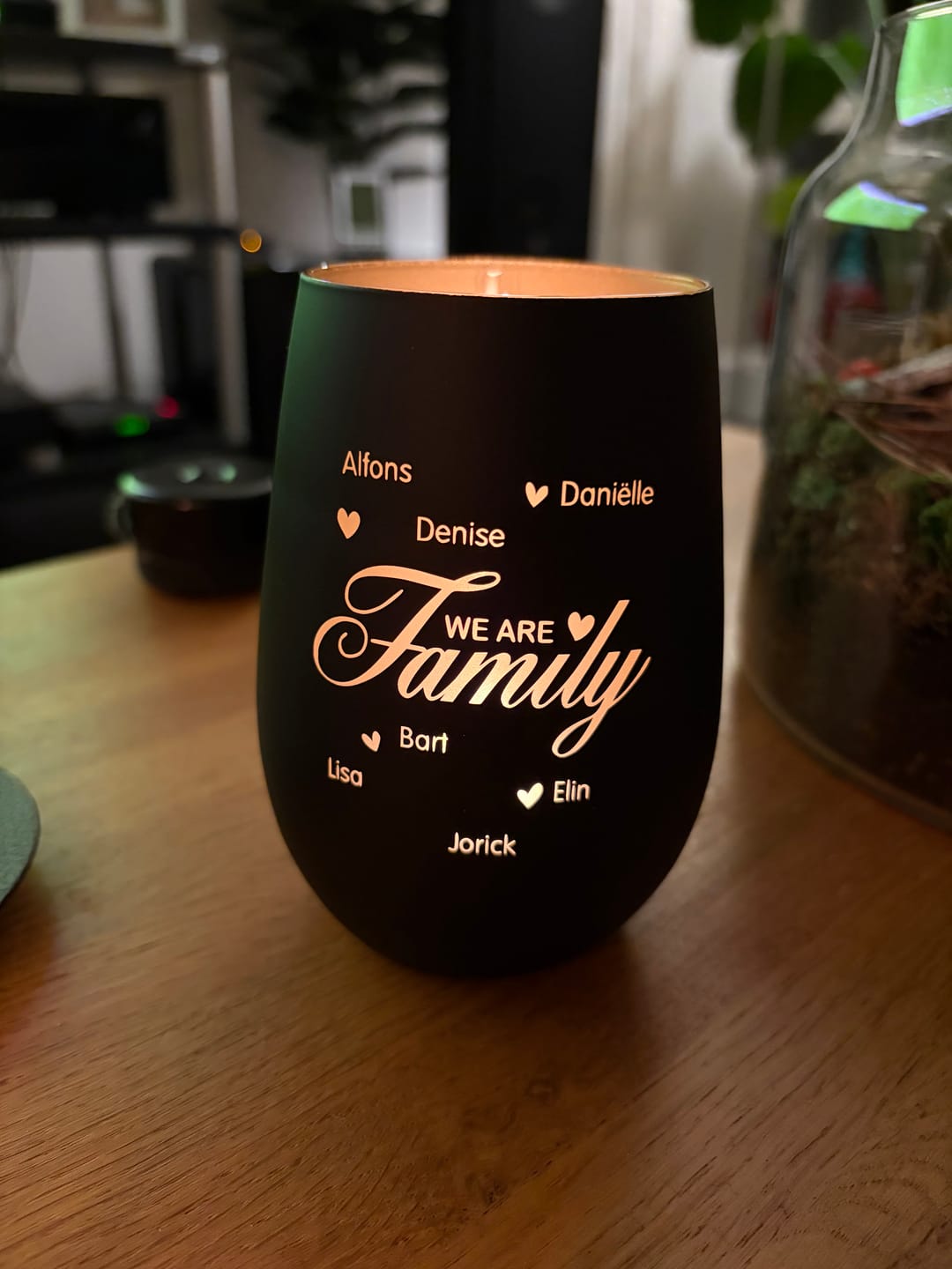 Customer photo review of We are Family - Familie-Lantaarn
