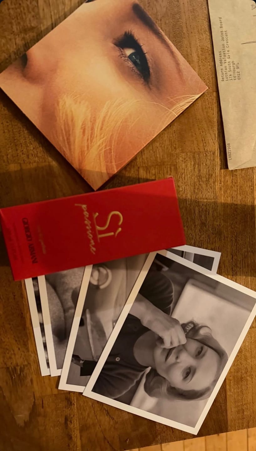 Customer photo review of Giorgio Armani Sì Passione Eau de Parfum