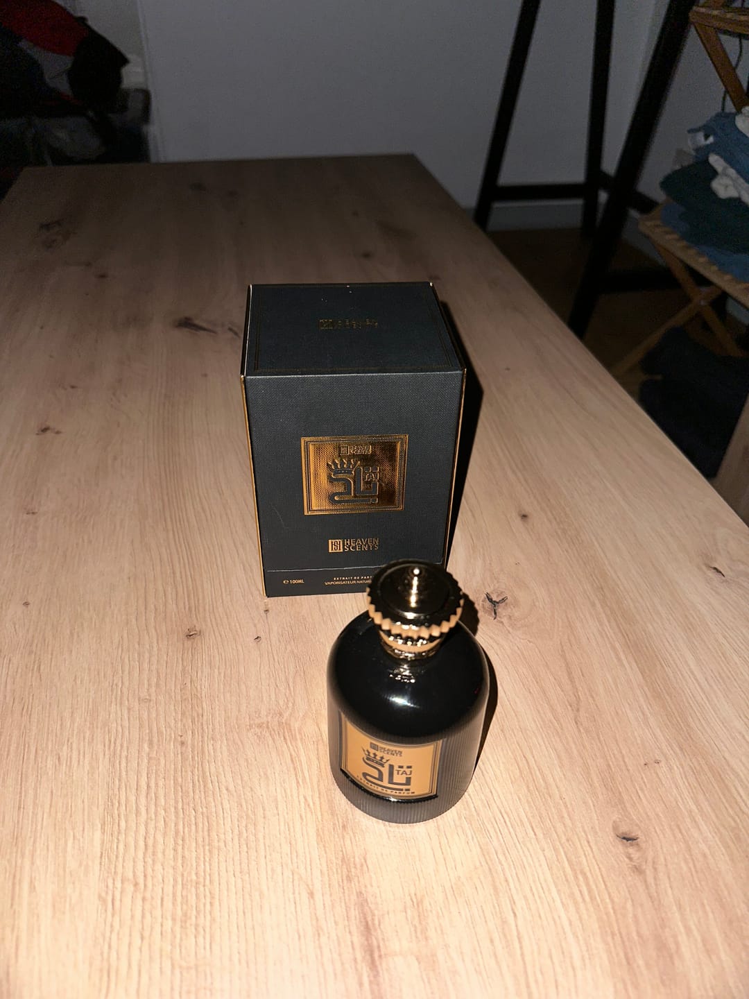 Customer photo review of Taj Perfume 100ml