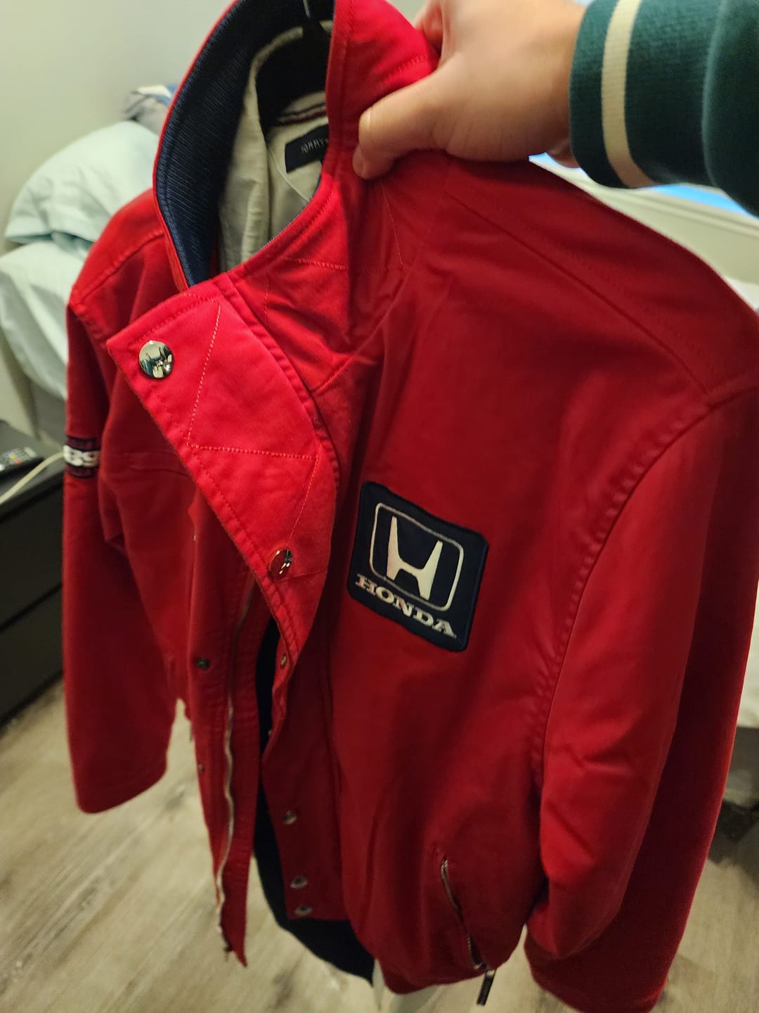 Customer photo review of 1989 Honda Grand Prix Racing Team Twill Jacket