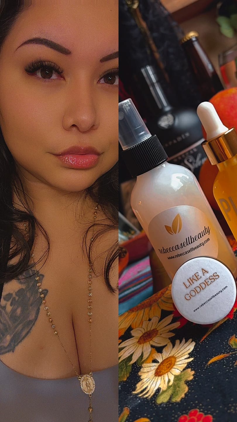 Customer photo review of Plump & Glow