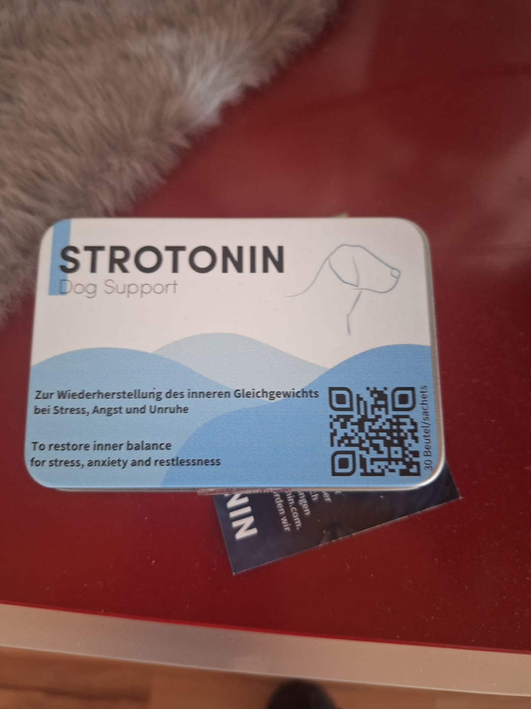 Customer photo review of Strotonin Dog Support