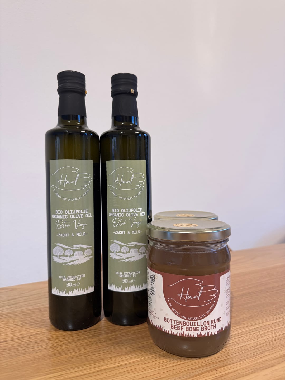 Customer photo review of Bottenbouillon - Rund - Bone Broth - Halal - Collageen - 400mL