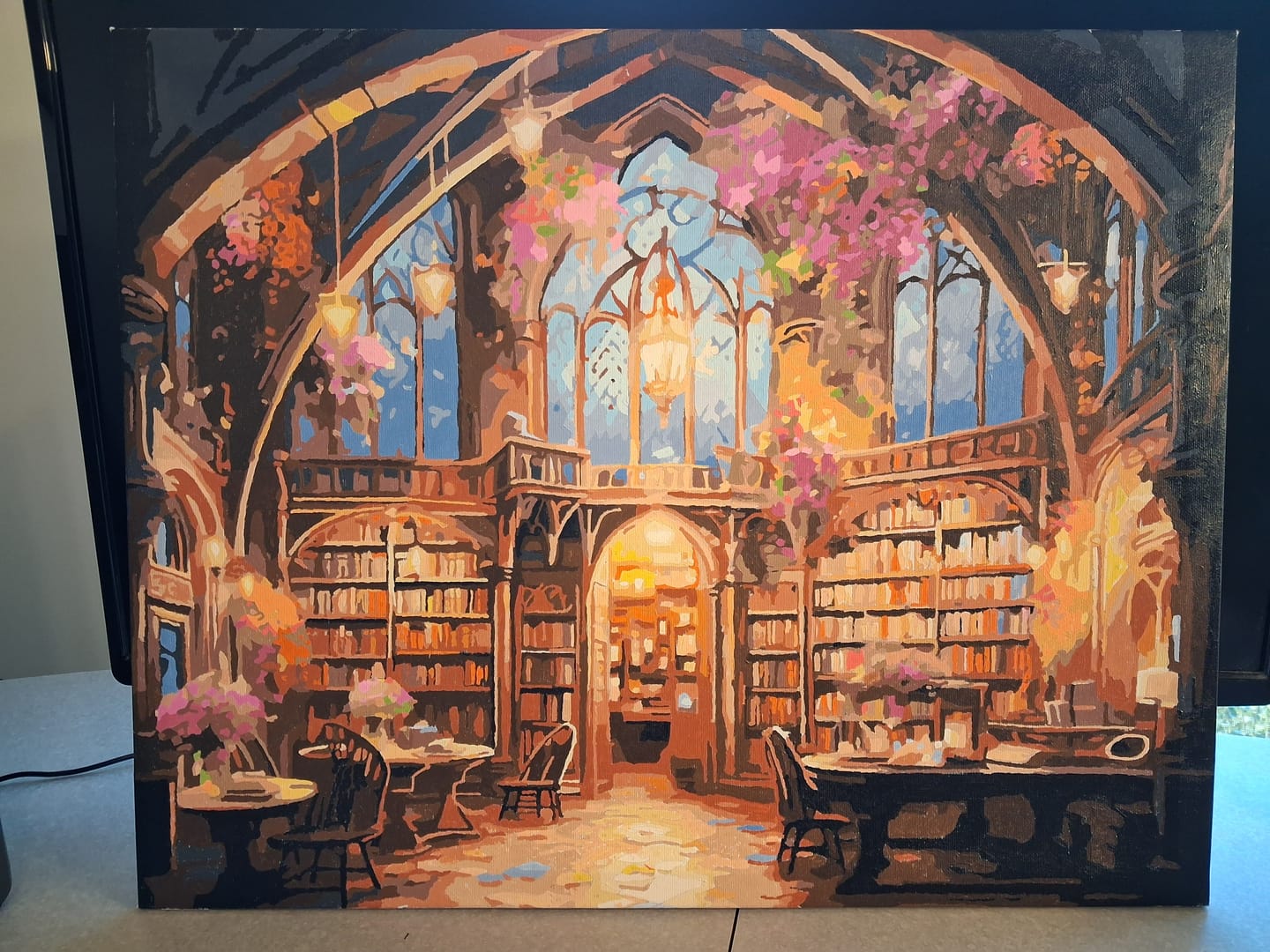 Customer photo review of Librarian Peace