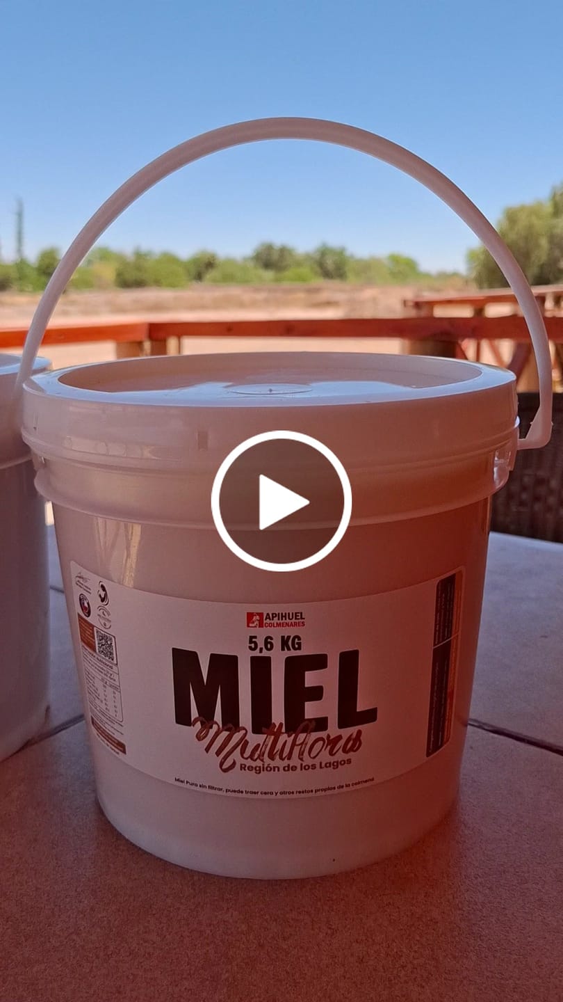 Customer video review of Balde Miel Multiflora de La Región de Los Lagos 5,6 kilos