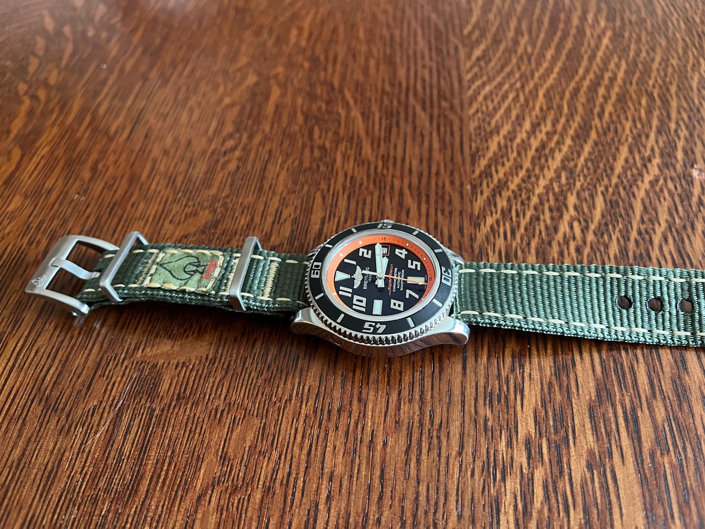 Customer photo review of Single Pass W.O.E.-Z.A Strap 1.0