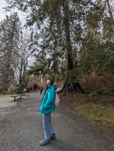 Customer photo review of Chaqueta Impermeable